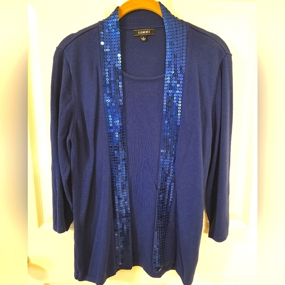 Elementz Sequined Sweater - Picture 1 of 3